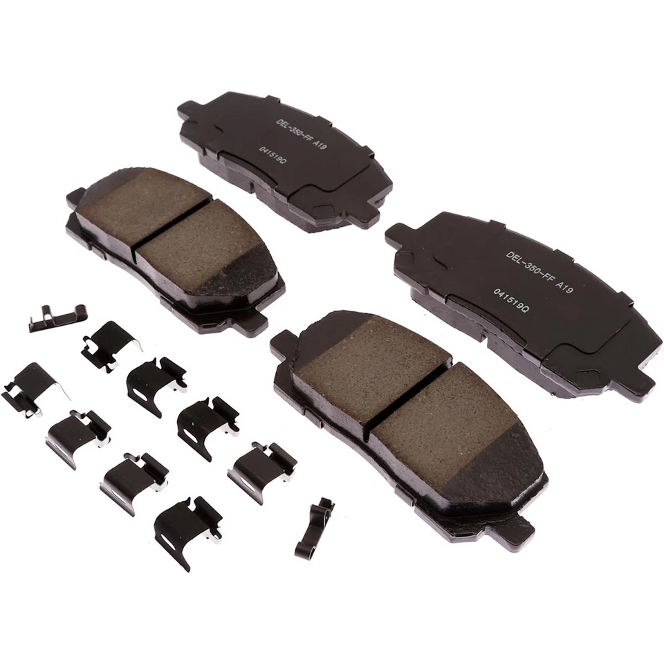 Juego de pastillas de freno delanteras 17D884CH AC Delco 2 ruedas para Toyota Highlander 01-07 Foto 1 de 1