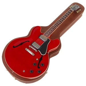 Gibson Electric Guitar Memphis ES 335 DOT Cherry 2014 ES335 366154 - Picture 1 of 10