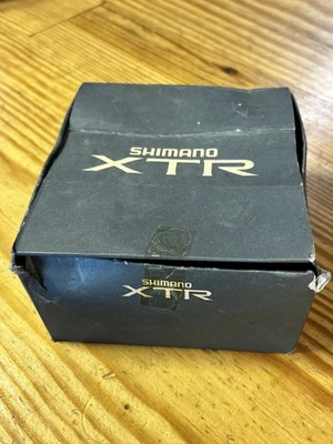 NOS Shimano XTR FD-M950 3x8s Front Derailleur MTB E-Type BB Mount Bottom Pull - Image 1 of 4