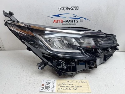 con daños 2021 22 23 2025 TOYOTA SIENNA REFLECTOR DERECHO FARO LED OEM AX98781 Foto 1 de 4