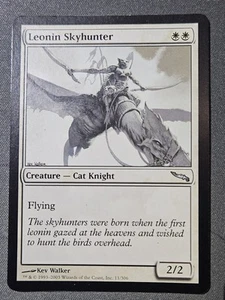 Magic The Gathering | 2003 Mirrodin | Leonin Skyhunter #11 - Picture 1 of 4