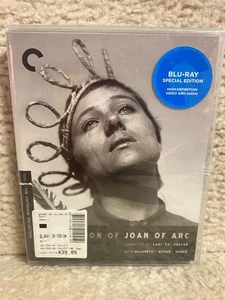THE PASSION OF JOAN OF ARC (1928; Dreyer) [Criterion Blu-ray]  SEALED/FREE SHIP! - Picture 1 of 2