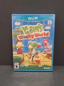 Yoshi's Woolly World (Wii U, 2015) Nuovo - Sigillato in fabbrica! - Foto 1 di 4