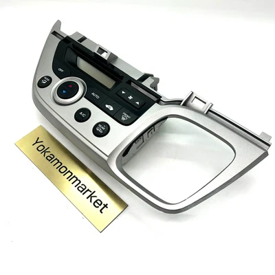 JDM Honda Stream RN6 A/C Controller A/C Controller Switch Panel Used - Image 1 of 4