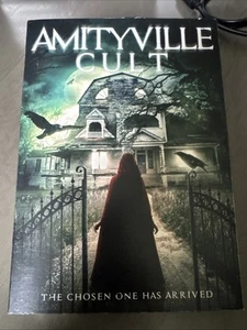 Amityville Cult (DVD) BRAND NEW W/SLIPCOVER! HORROR DVD - Picture 1 of 2