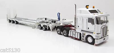 Kenworth K200 w/ Drake Trailer - "WHITE" - 1/50 - TWH #113-T09012A - Image 1 of 3