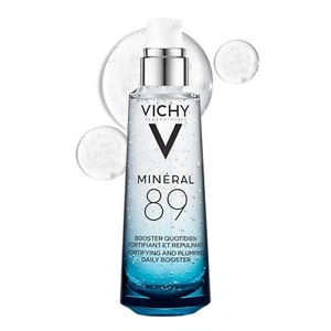 Vichy Mineral 89 Hyaluronic Acid Face Serum – 1.69oz – Hydrating & Plumping Dail - Picture 1 of 7