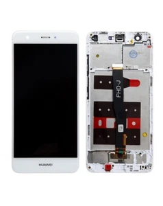 DISPLAY LCD TOUCH SCREEN + FRAME ORIGINALE HUAWEI NOVA Can-L01 CAN-L11 BIANCO  - Foto 1 di 1