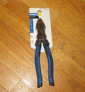 Kobalt 9" Linesman Zange Drahtschneider #59915 - 0464617 - Bild 1 von 2