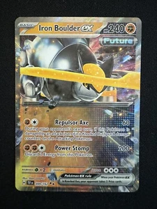 Holofoil Iron Boulder ex - 099/162 Double Rare Temporal Forces Pokemon TCG - NM+ - Bild 1 von 2