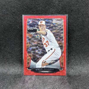 Kevin Gausman #38 Red Ice RC 05/25 2013 Bowman Draft Picks & Prospects Jays O's