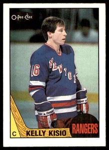 1987-88 O-Pee-Chee Kelly Kisio #76
