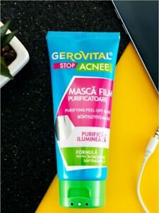 Gerovital Stop Acnee Purifying Peel-Off Mask, 100 ml, Anti acne treatment