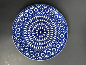 Manufaktura Polish Pottery 10" Dinner Plate Handmade - Picture 1 of 3