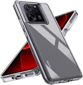 Stoßfest Handy Hülle Für Xiaomi Silikon BackCase Kanten Eck Schutz Tasche Cover