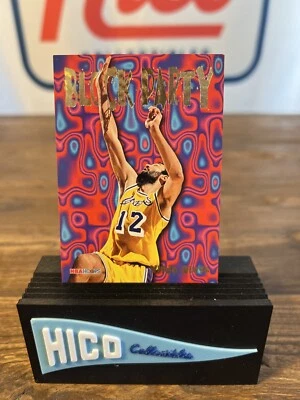 1995-96 NBA Hoops Block Party Vlade Divac #5 - Image 1 of 3