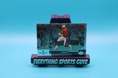 1998 Upper Deck Black Diamond Football Terrell Owens #14 - Image 1 of 2