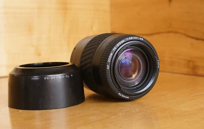 Minolta Zoom 70-210mm F4.5-4.5 Zoom Lens Minolta AF SONY A-Mount G Condition - image 1 of 4