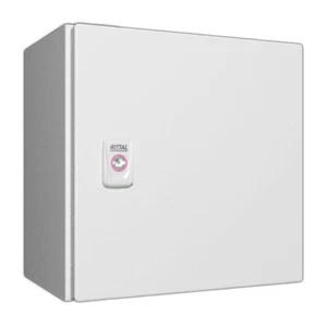 Rittal AX 1033.000 Wall-Mounted AX Basic Enclosure AX, Carbon Steel, 300 x 300 - Picture 1 of 1