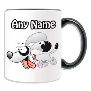 Personalised Gift Running Dalmatian Mug Money Box Cup Animal Insect Design Theme - Picture 1 of 21