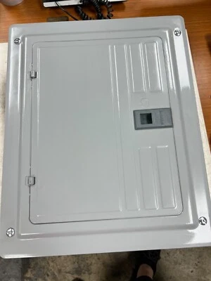 👀 SIEMENS 125 AMP MAIN LUG PANELBOARD 208Y/120V 120/240V 1Ø 12 CIR P1212L1125CU - Image 1 of 4