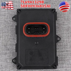 7L6941329B Xenon Headlight LED Control ECU Unit AFS Leistungsmodul Fits VW Audi - Picture 1 of 12