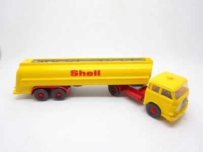 Wiking: MAN 10.230 Camion Cisterna "Shell" (Schub84) - Immagine 1 di 4