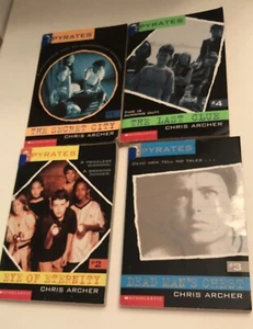 Pyrates Set Books 1-4 Paperback By Chris Archer - Ex Library - Picture 1 of 4
