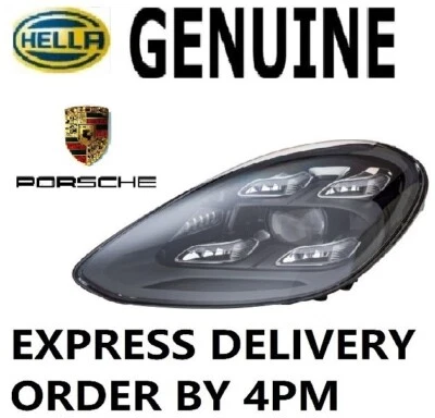 Faro LED ORIGINAL OEM Hella Porsche Panamera 971 2016-23 Foto 1 de 3