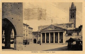 A5932) CREMONA CHIESA E LARGO S AGATA VIAGGIATA - Picture 1 of 2