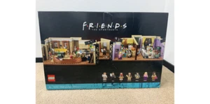 LEGO The Friends Apartments (10292) Creator Expert Building Kit 2048 Pcs Playset - Picture 1 of 6