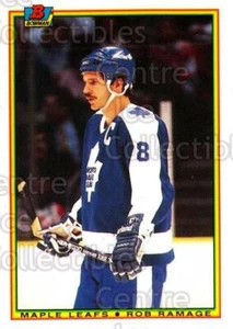 1990-91 Bowman Tiffany #162 Rob Ramage - Picture 1 of 1