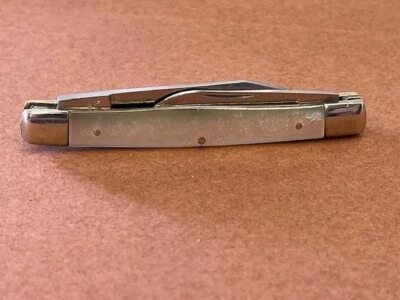 Cuchillo plegable japonés vintage M.O.P. Foto 1 de 4