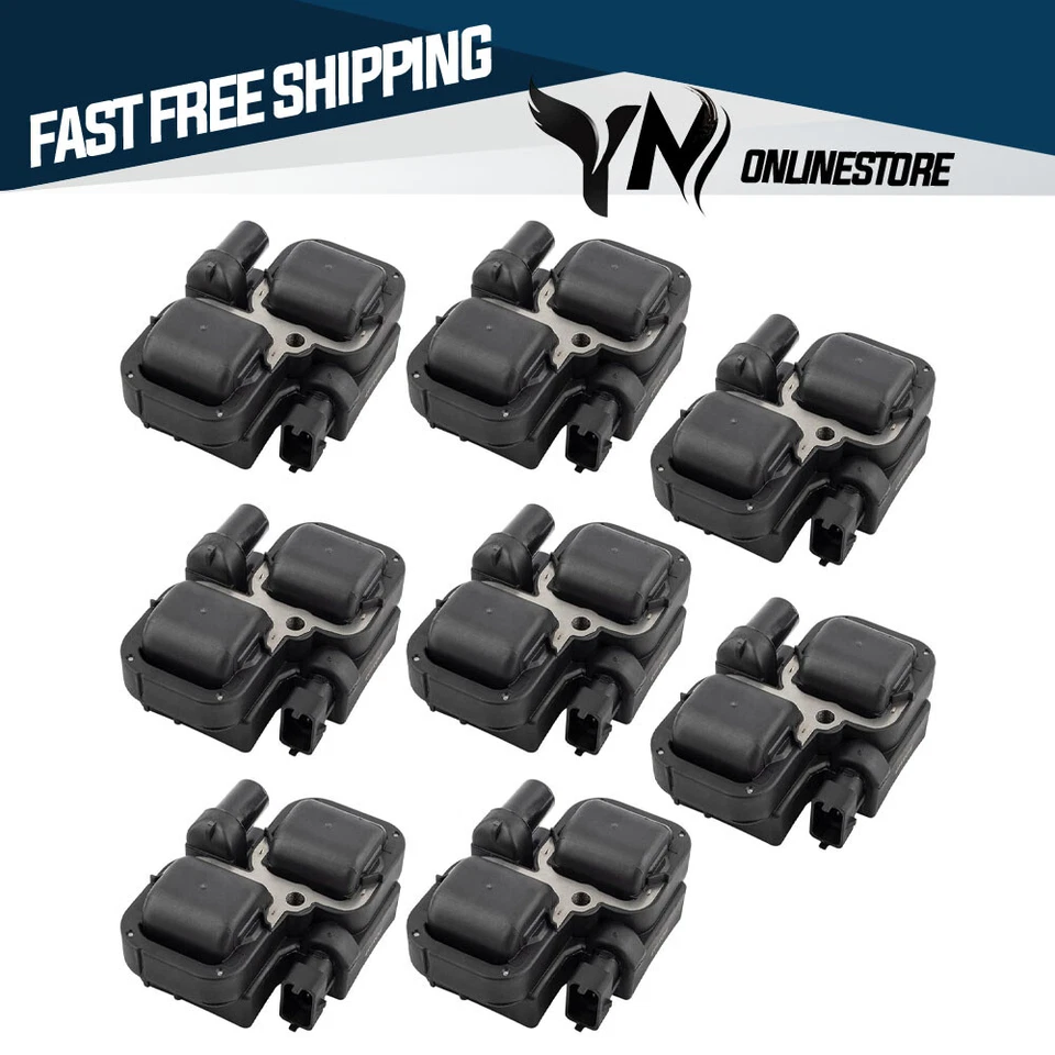 Ignition Coils For Mercedes-Benz B200 C240 SLK320 ML320 E500 ML500 1998-2010 - Image 1 of 4