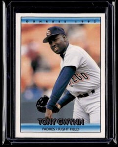 1992 Donruss #441 Tony Gwynn See Scan