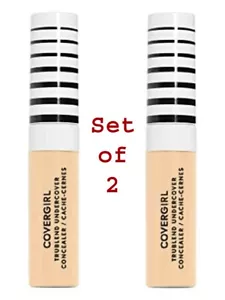 NEW Covergirl Trublend Undercover Concealer, Light Ivory, (PACK OF 2) - Picture 1 of 4