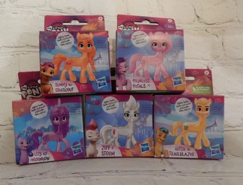 My Little Pony lot of 5 Mini Figurines/all in boxes Cover