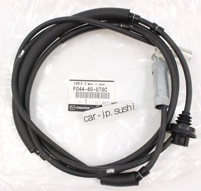 MAZDA Genuine 'RHD' RX-7 FC3S Speedometer Cable Cord Throttle Line F044-60-070C - Image 1 of 4