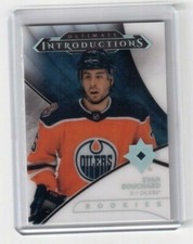 2018-19 Ultimate Introductions Card # UI-23 Evan Bouchard Edmonton Oilers 1:6