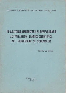 Romania, 1969, Vintage Pioneer Regulation, Communist Youth Boy Scouts - 40 Pages - Picture 1 of 8