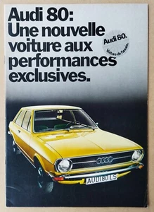 --- CATALOGUE AUDI 80 --- 30 PAGES. 1973 - Picture 1 of 3