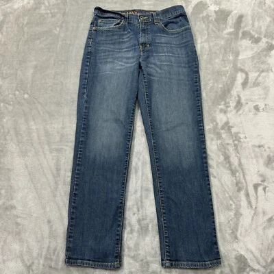 Pantalones de mezclilla Urban Pipeline para hombre 30x30 azules atléticos máximos flexibles lavado oscuro bolsillos Foto 1 de 4