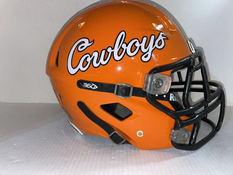 Oklahoma  State Cowboys Riddell 360 Full Size Large Trophy Football Helmet Cover