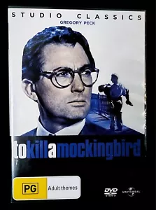 To Kill a Mockingbird Starring Gregory Peck DVD, 1962 Regions 2 & 4 - Picture 1 of 3