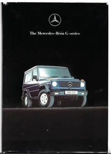 Mercedes-Benz G-Series 1990-1993 UK Market Brochure 230 300 GE 250 300GD G-Wagen - Picture 1 of 5