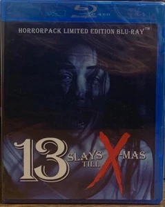 13 Slays Til X-mas - HorrorPack Limited Edition Blu-ray #78 NEW SEALED Horror - Picture 1 of 1