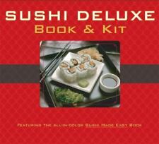 Sushi Deluxe Book and Kit by Kumfoo Wong (2006, Kit)