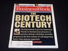 1997 MARCH 10 BUSINESSWEEK MAGAZINE - THE BIOTECH CENTURY - FRONT COVER - L 4119
