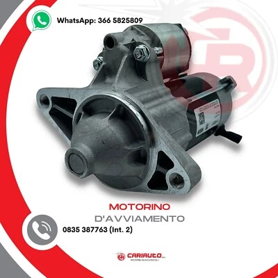 Motorino D'avviamento Daihatsu Hijet Piaggio Porter 1998 1.3 28100-87551 - Immagine 1 di 4
