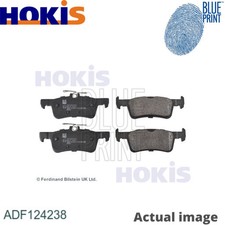 BRAKE PAD SET DISC BRAKE FOR FORD FIESTA/VII/Van PEUGEOT 308/SW SFJH/SFJJ 1.0L